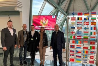 Jandreoski nakon sastanka u Eurocontrolu: Aerodromi Crne Gore prvi u regionu apliciraju za ECRA Jandreoski nakon sastanka u Eurocontrolu: Aerodromi Crne Gore prvi u regionu apliciraju za ECRA