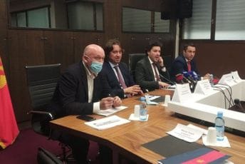 Abazović očekuje da Skupština jednoglasno podrži izmjene Zakona o oduzimanje imovine Abazović očekuje da Skupština jednoglasno podrži izmjene Zakona o oduzimanje imovine