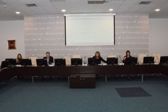 Smijenjena Jovović, Lakić novi dekan Filološkog fakulteta Smijenjena Jovović, Lakić novi dekan Filološkog fakulteta