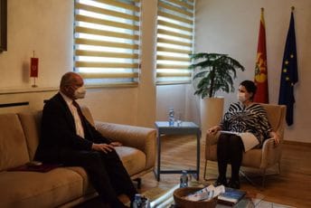 Kordić - Muler: Podrška Austrije da Crna Gora postane prva sljedeća članica EU Kordić - Muler: Podrška Austrije da Crna Gora postane prva sljedeća članica EU