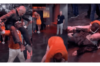 Poznati reper bacio direktora Land Rovera preko ramena (VIDEO) Poznati reper bacio direktora Land Rovera preko ramena (VIDEO)