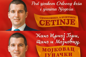 Stanić Demokratama: Na Cetinju štampane ćirilične knjige, a rudari u Mojkovcu pisali latinicom Stanić Demokratama: Na Cetinju štampane ćirilične knjige, a rudari u Mojkovcu pisali latinicom