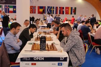 Crnogorski šahisti pobijedili Kosovo Crnogorski šahisti pobijedili Kosovo