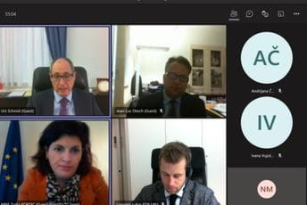 Kordić – Šmit: Crna Gora najviše napredovala na evropskom putu Kordić – Šmit: Crna Gora najviše napredovala na evropskom putu