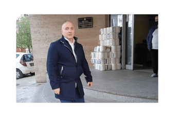 Zeković saslušan, objasnio da Brđanin starješinama treba da objasni da su podložni kritici Aleksandar Saša Zeković juče ispred CB Podgorica