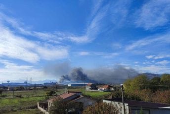 Lokalizovan požar kod KAP-a Lokalizovan požar kod KAP-a