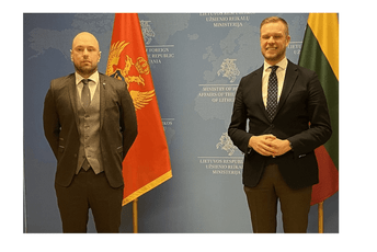Radulović i Landsbergis: Snažna podrška Litvanije EU integraciji Crne Gore Radulović i Landsbergis: Snažna podrška Litvanije EU integraciji Crne Gore