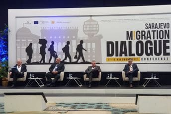 Miljanić: Sigurne granice zemalja Zapadnog Balkana znače i sigurne granice EU Miljanić: Sigurne granice zemalja Zapadnog Balkana znače i sigurne granice EU