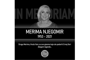 CKM: Crna Gora da se oduži Merimi Njegomir CKM: Crna Gora da se oduži Merimi Njegomir
