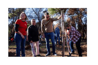 Na Gorici zasađeno 300 novih sadnica drveća; Vuković: Isto toliko razloga za ponos Na Gorici zasađeno 300 novih sadnica drveća; Vuković: Isto toliko razloga za ponos