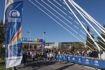 Podgorica je danas trčala za one koji to ne mogu Podgorica je danas trčala za one koji to ne mogu