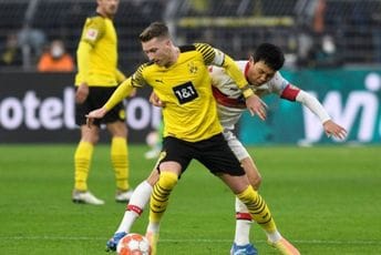 Borusija iskoristila Bajernov kiks, Volfsburgov eksrpesni povratak Borusija iskoristila Bajernov kiks, Volfsburgov eksrpesni povratak