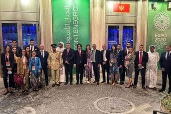 EXPO: Injac i Sekulović posjetili Paviljon Crne Gore EXPO: Injac i Sekulović posjetili Paviljon Crne Gore