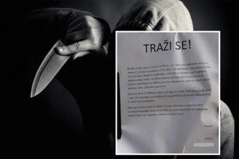 Plakatima traži napadača: Probio mu je lobanju, milimetar falio da ga ubije Plakatima traži napadača: Probio mu je lobanju, milimetar falio da ga ubije