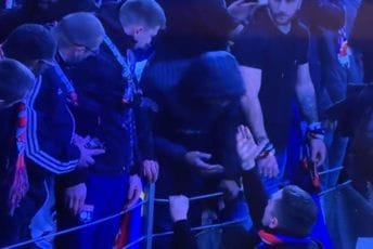 Šamar zbog bačene flaše: Pronašli navijača koji je pogodio Pajea (VIDEO) Šamar zbog bačene flaše: Pronašli navijača koji je pogodio Pajea (VIDEO)