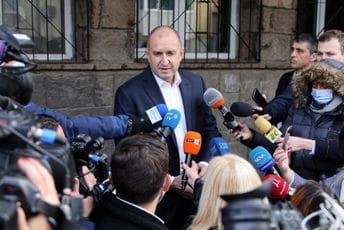 Radev ponovo izabran za predsjednika Bugarske Radev ponovo izabran za predsjednika Bugarske