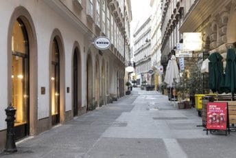 Lokdaun ispraznio ulice Beča Lokdaun ispraznio ulice Beča