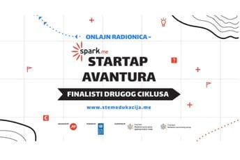 Spark.me startap avantura: odabrani pobjednici prvog i finalisti drugog ciklusa takmičenja Spark.me startap avantura: odabrani pobjednici prvog i finalisti drugog ciklusa takmičenja