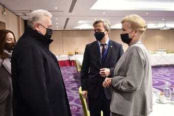 Krivokapić pred ministrima EU: Moji prethodnici imali su deficit političke volje Krivokapić pred ministrima EU: Moji prethodnici imali su deficit političke volje