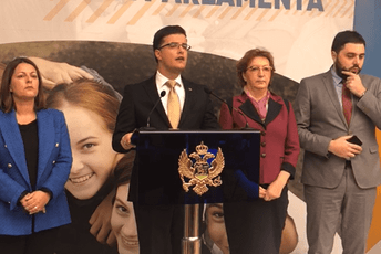 Šaranović o ponudi DF-a: Usaglasiti platformu i učiniti nam je dostupnom Šaranović o ponudi DF-a: Usaglasiti platformu i učiniti nam je dostupnom