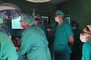 U OB Nikšić primjenom laparaskopske hirurgije urađene operacije kile i debelog crijeva U OB Nikšić primjenom laparaskopske hirurgije urađene operacije kile i debelog crijeva