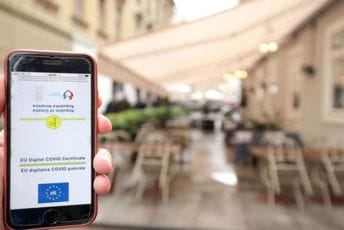 Hrvatska uvela kazne do sedam hiljada eura za nepoštovanje kovid potvrda Hrvatska uvela kazne do sedam hiljada eura za nepoštovanje kovid potvrda