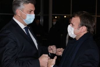 Makron stigao u Hrvatsku, Plenković: Želimo osnažiti partnerstvo Makron stigao u Hrvatsku, Plenković: Želimo osnažiti partnerstvo