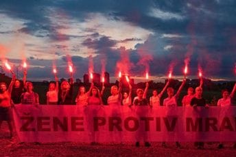 Hrvatska tuži koaliciju Možemo! zbog previše žena na listi Hrvatska tuži koaliciju Možemo! zbog previše žena na listi