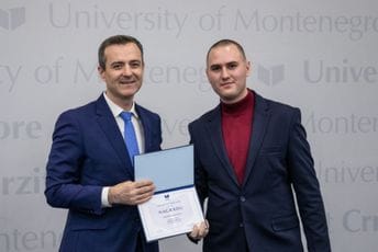 Vukašin Stojanović najbolji student Medicinskog fakulteta Vukašin Stojanović najbolji student Medicinskog fakulteta