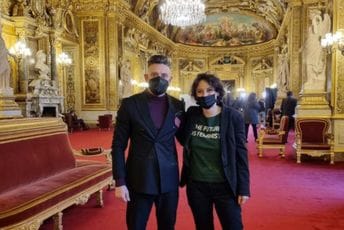 Radovanić: Crnoj Gori mjesto u EU, podrška Francuske važna na tom putu Radovanić i Fogel