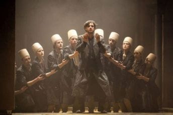 Sve predstave sa festivala u Brčkom odustale od takmičenja zbog Lečića Scena iz predstave „Derviš i smrt“ Narodnog pozorišta Republike Srpske