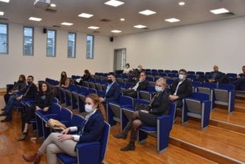 Predstavljena 24 Erasmus+ projekta na UCG i mogućnosti zajedničkog djelovanja Predstavljena 24 Erasmus+ projekta na UCG i mogućnosti zajedničkog djelovanja