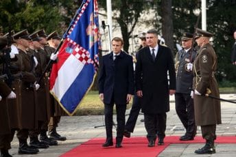 Makron: Mir je strateško pitanje za Evropsku uniju Makron: Mir je strateško pitanje za Evropsku uniju