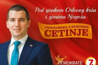 Demokrate Cetinje: Dosta je bilo obmana DPS-a, vrijeme je za promjene Demokrate Cetinje: Dosta je bilo obmana DPS-a, vrijeme je za promjene