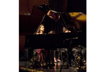 Iva Drekalović najbolja studentkinja Muzičke akademije za studijsku 2021/22. Iva Drekalović najbolja studentkinja Muzičke akademije za studijsku 2021/22.