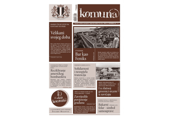 Novi 40. broj časopisa "Komun@" u cjelosti posvećen Baru Novi 40. broj časopisa "Komun@" u cjelosti posvećen Baru