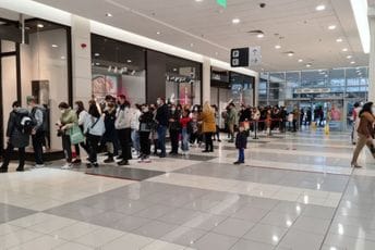 Od jutra gužve u Delti zbog "crnog petka" Od jutra gužve u Delti zbog "crnog petka"