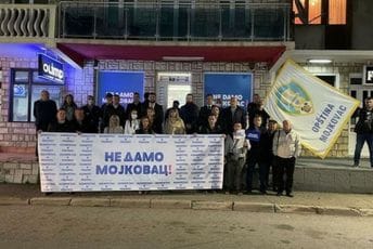 "Ne damo Mojkovac": Naše učešće u političkoj trci realnost koja ne prija "Ne damo Mojkovac": Naše učešće u političkoj trci realnost koja ne prija