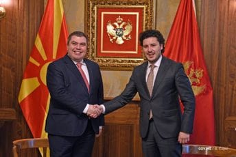 Abazović sa ministrom pravde RSM: Dijelimo zajedničke vrijednosti i ulažemo napore za bolju distribuciju pravde Abazović sa ministrom pravde RSM: Dijelimo zajedničke vrijednosti i ulažemo napore za bolju distribuciju pravde