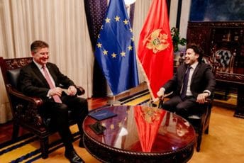 Abazović se sastao sa Lajčakom Abazović se sastao sa Lajčakom