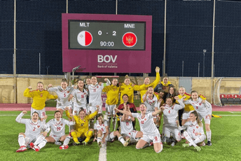 Bajka traje: Crnogorske fudbalerke pobijedile Maltu Bajka traje: Crnogorske fudbalerke pobijedile Maltu