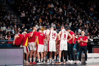 Nadomak senzacije: "Crveni" pali u posljednjoj četvrtini protiv Francuske Nadomak senzacije: "Crveni" pali u posljednjoj četvrtini protiv Francuske