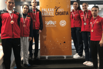 Jovanović zlatna, crnogorskim karatistima šest medalja Jovanović zlatna, crnogorskim karatistima šest medalja