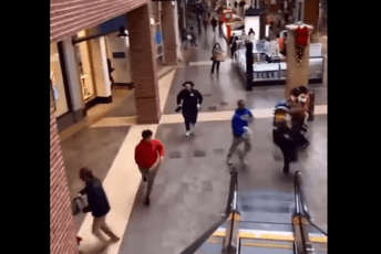 U panici bježali iz tržnog centra, ranjene tri osobe U panici bježali iz tržnog centra, ranjene tri osobe