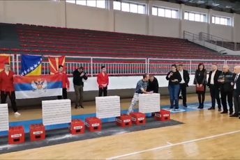 Žarko i Davor oborili Ginisove rekorde Žarko i Davor oborili Ginisove rekorde