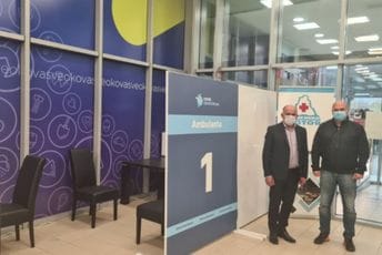 Jokić najavio otvaranje novih vakcinalnih punktova Jokić najavio otvaranje novih vakcinalnih punktova