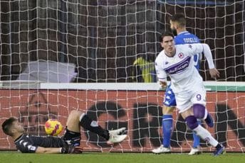 Vlahović ispisao istoriju Fiorentine Vlahović ispisao istoriju Fiorentine