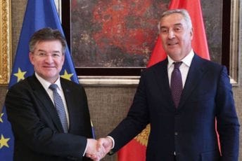 Đukanović i Lajčak o prioritetnim reformama Crne Gore Đukanović i Lajčak o prioritetnim reformama Crne Gore