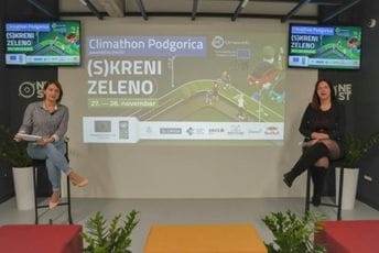 Otvoren Climathon Podgorica 2021 Otvoren Climathon Podgorica 2021
