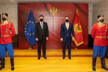 Bečić Lajčaku: Uvijek ćemo biti na braniku evropskih i evroatlanskih vrijednosti Bečić Lajčaku: Uvijek ćemo biti na braniku evropskih i evroatlanskih vrijednosti